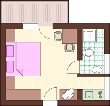 Appartement 1 oder 5